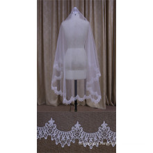 Short Veil with Beautiful Lace